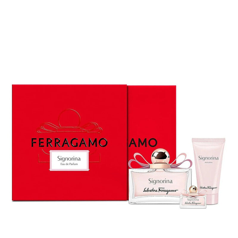 Signorina by Salvatore Ferragamo – Premium Gift Set for Women