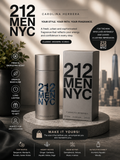 Carolina Herrera 212 Men NYC Eau de Toilette for Men