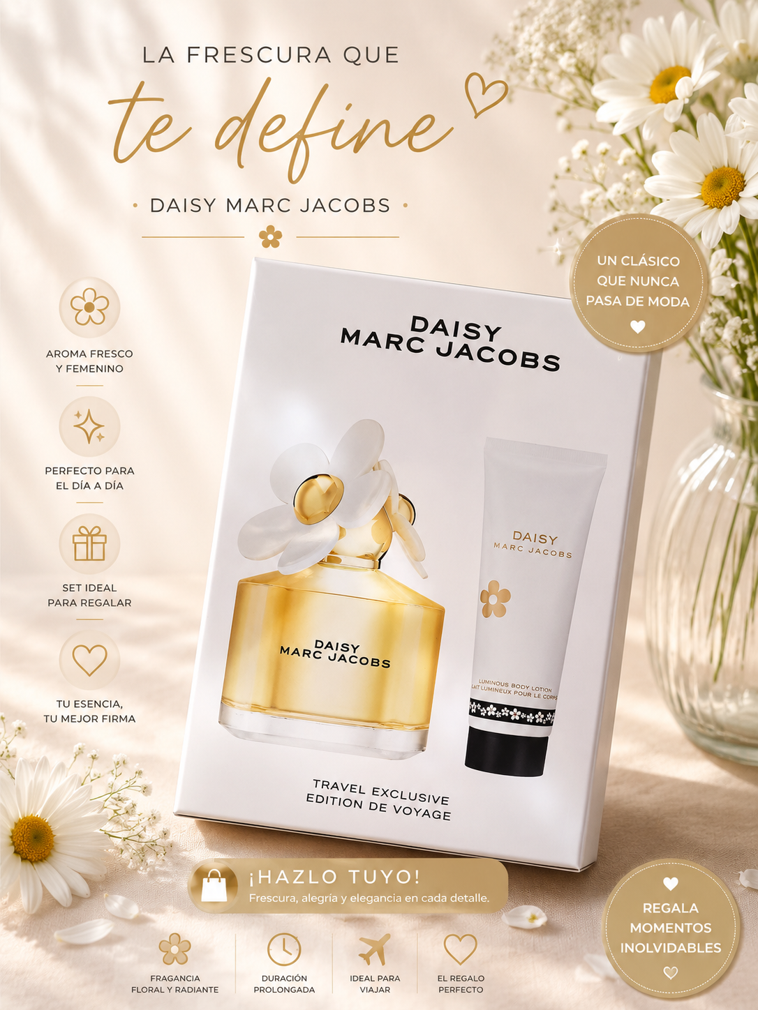 Marc Jacobs Daisy Eau de Toilette Set